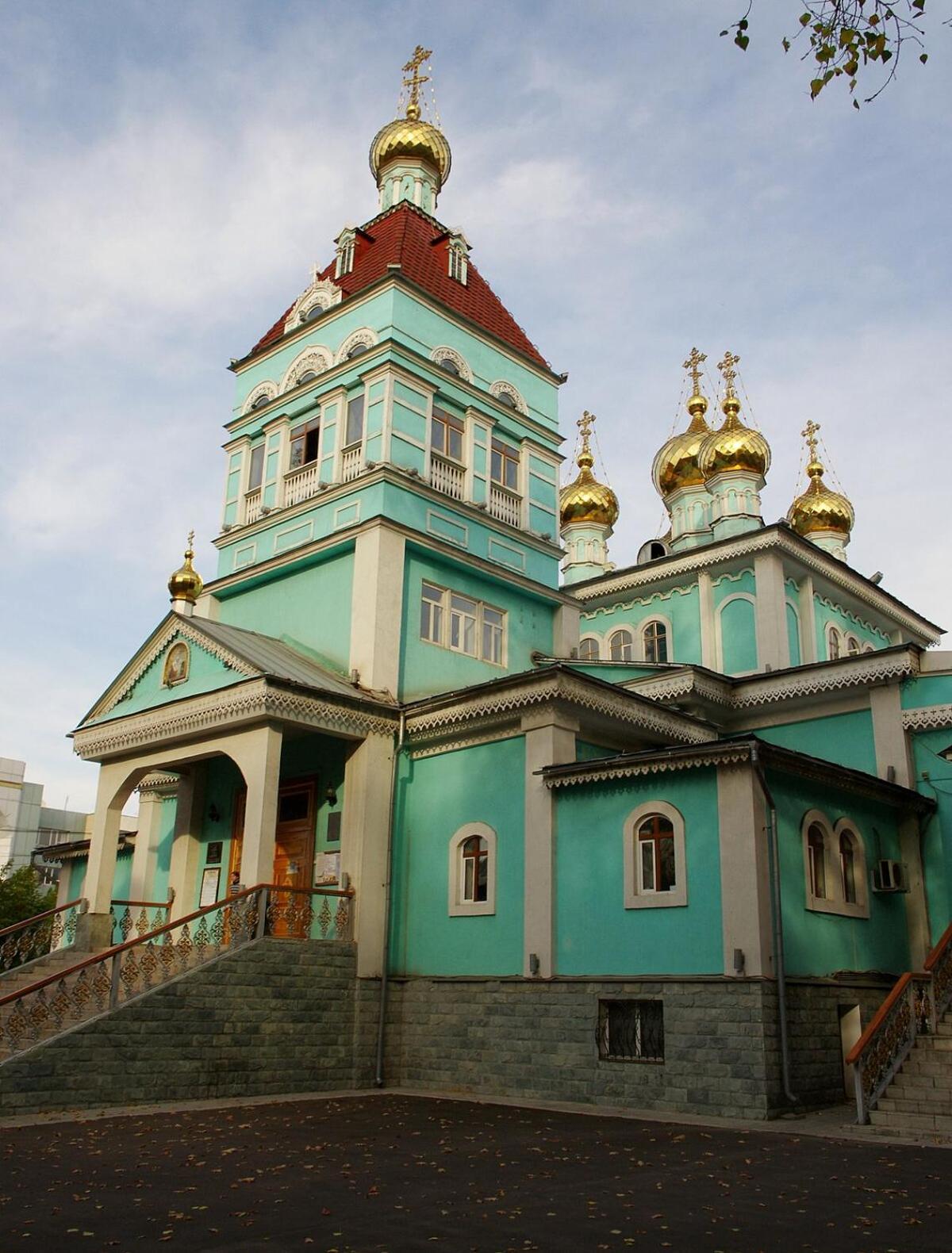 Nadezhda Apartments On Kazybek Bi St. Алмати Екстер'єр фото